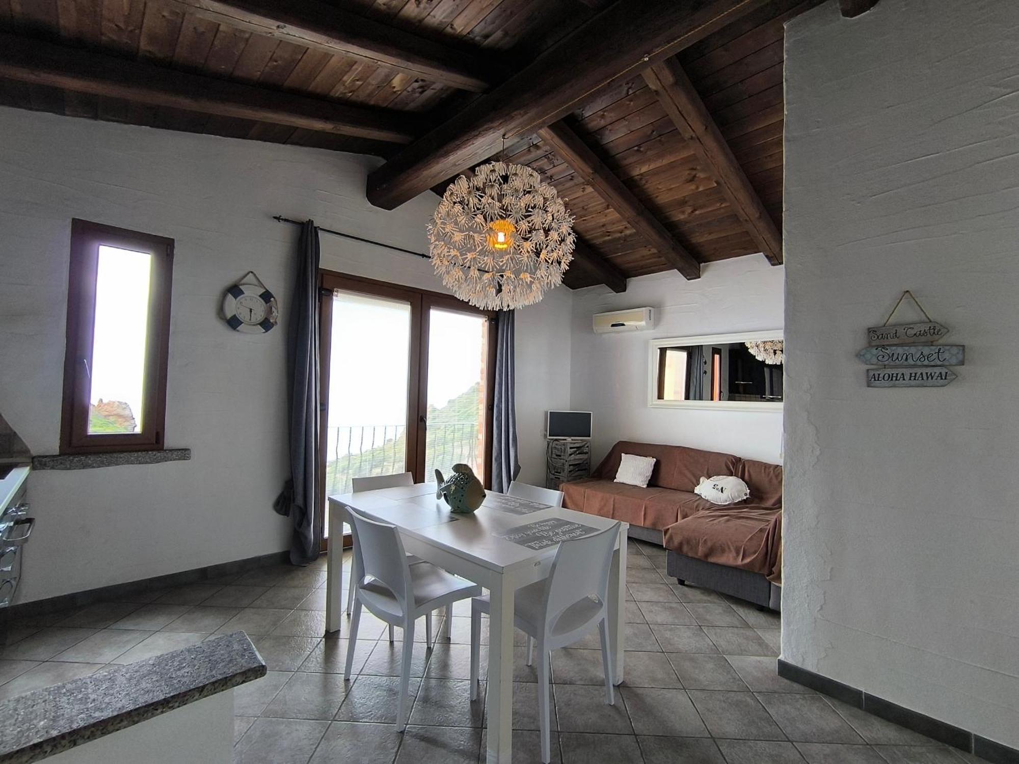 Tanca Piras - Emozioni A Strapiombo Sul Mare!!! Villa Nebida Exterior photo