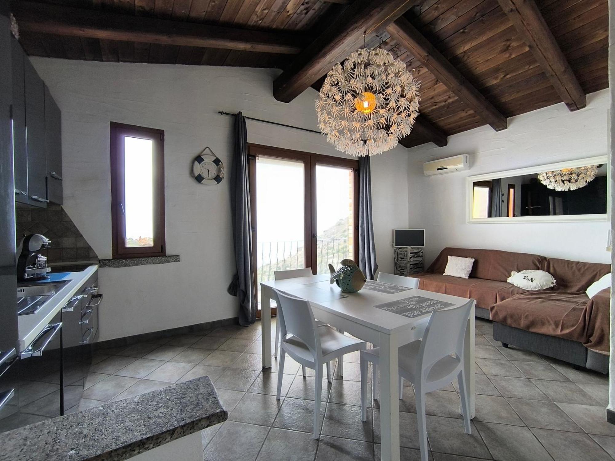 Tanca Piras - Emozioni A Strapiombo Sul Mare!!! Villa Nebida Exterior photo